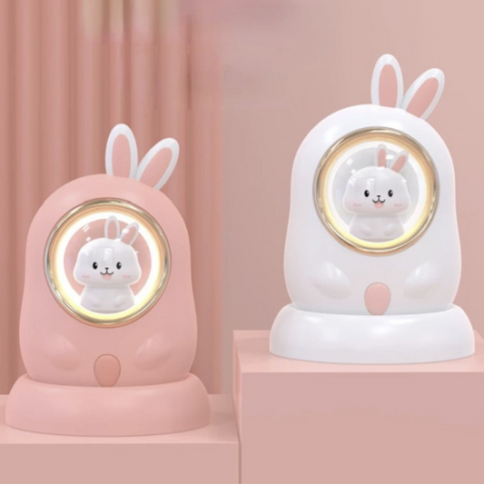 Bunny Handwarmer and Soft Glow Night Lamp